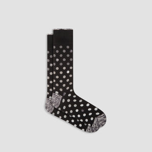 Polka Dot Mid-Calf Socks