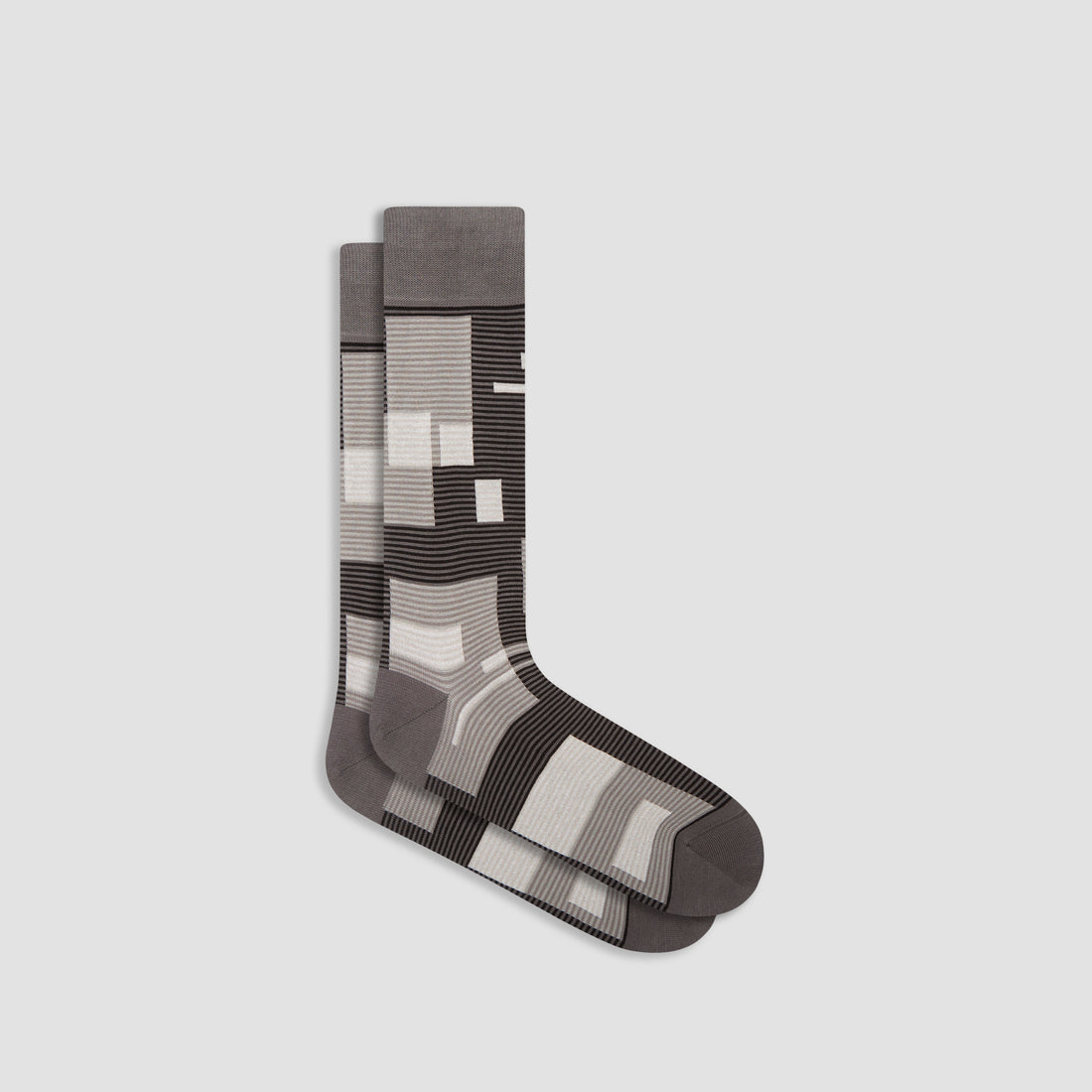 Geometric Mid-Calf Socks