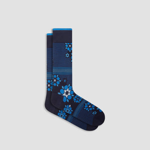 Floral Mid-Calf Socks