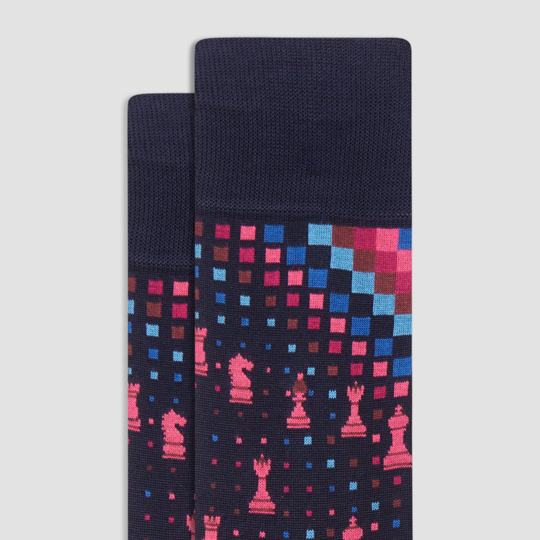 Chess Mid-Calf Socks