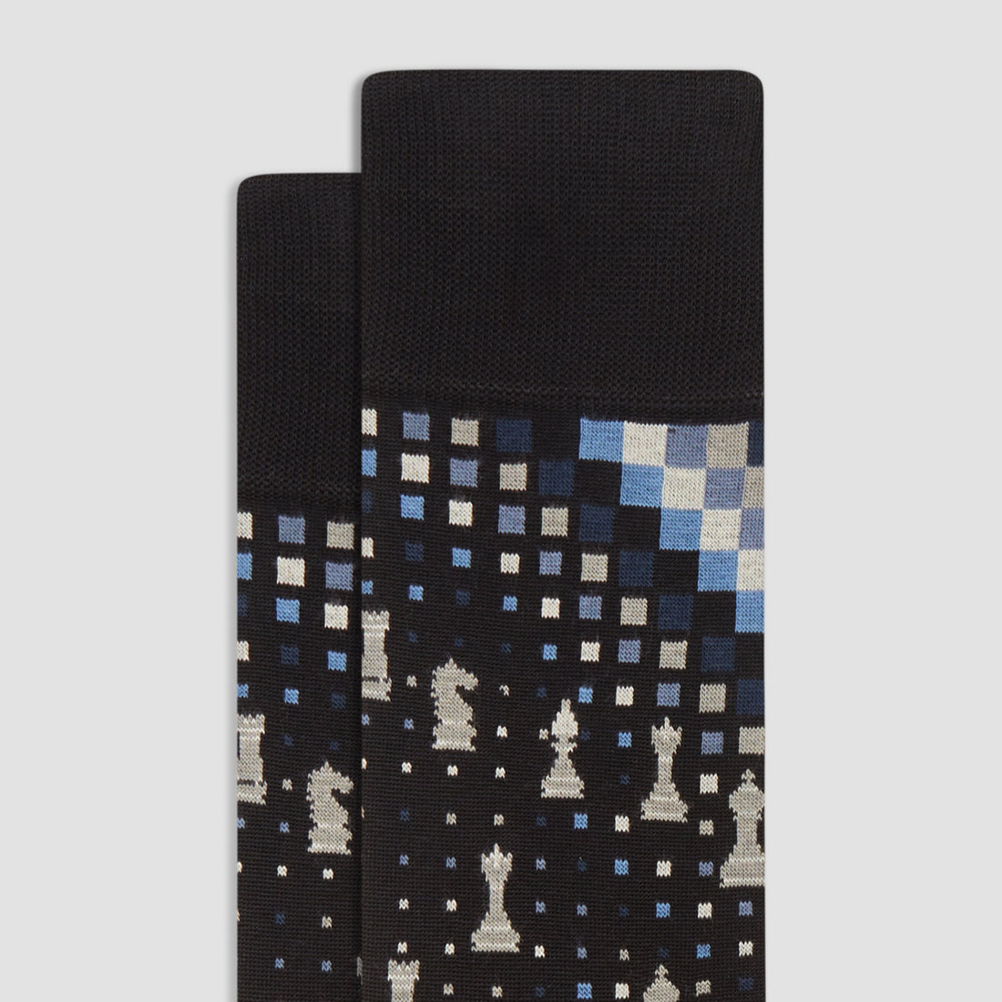 Chess Mid-Calf Socks