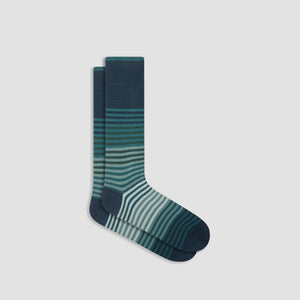 Striped Mid-Calf Socks