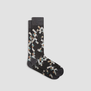 Dominoes Mid-Calf Socks