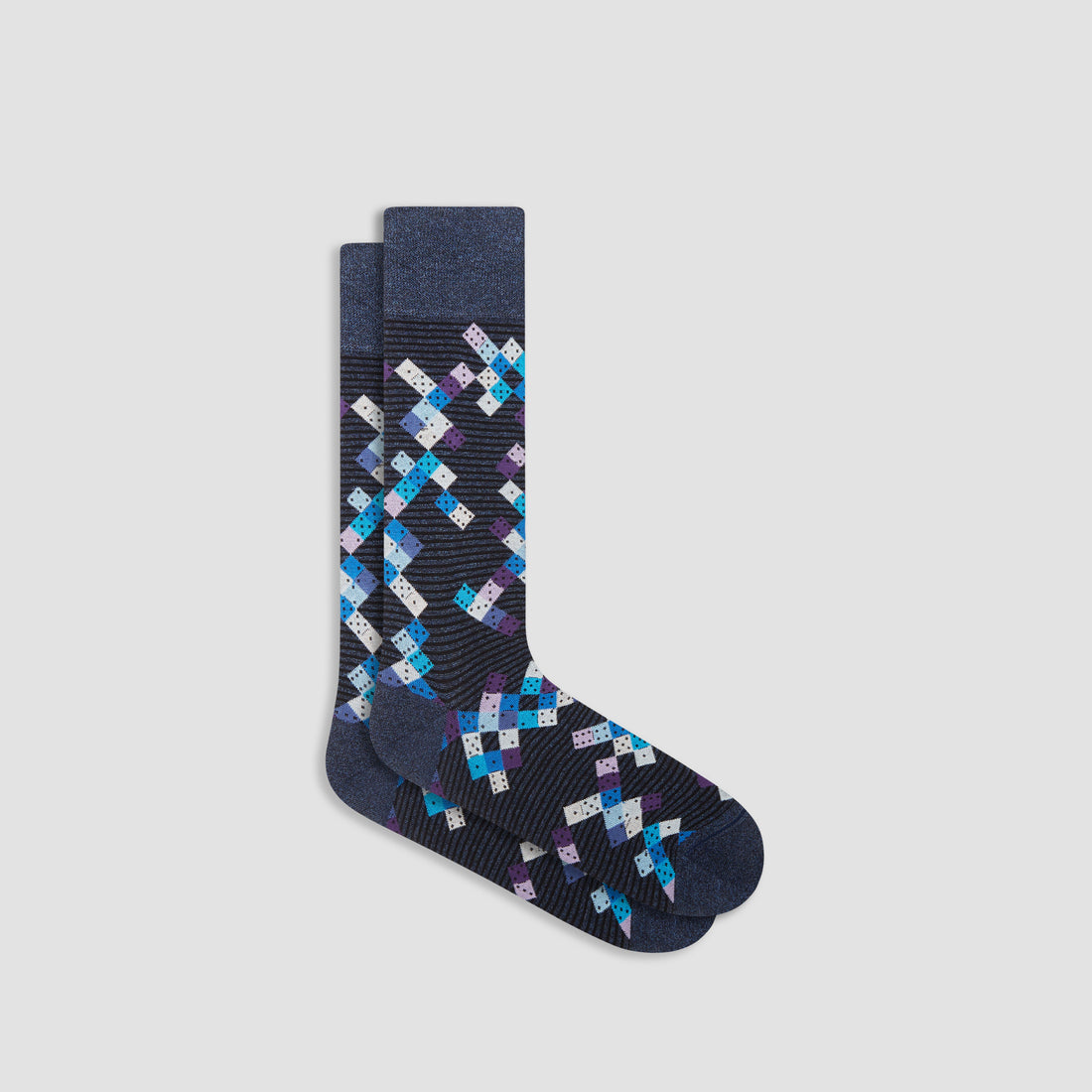 Dominoes Mid-Calf Socks