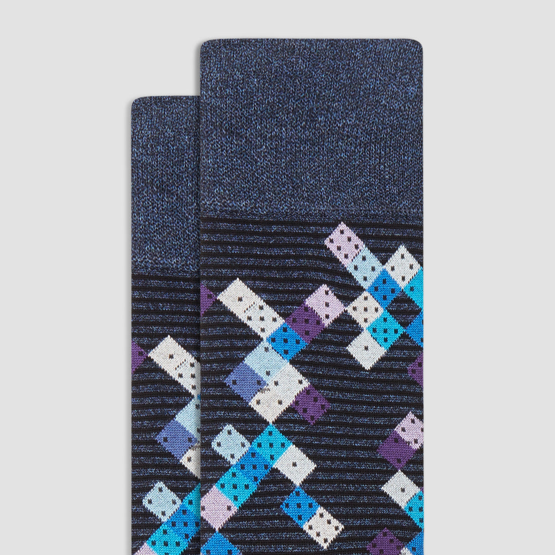 Dominoes Mid-Calf Socks