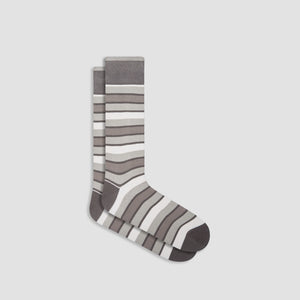 Striped Mid-Calf Socks