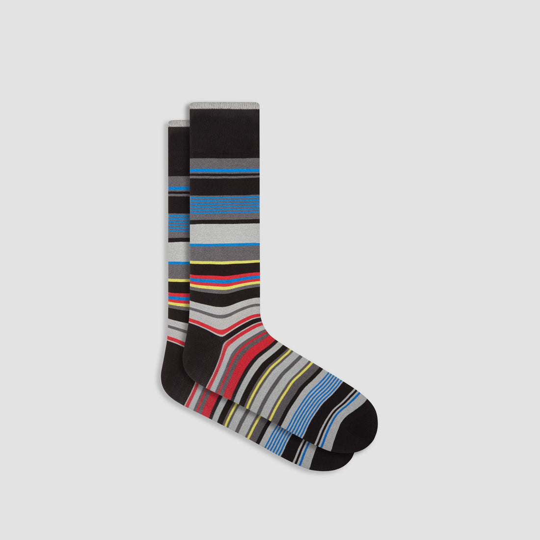 Striped Mid-Calf Socks