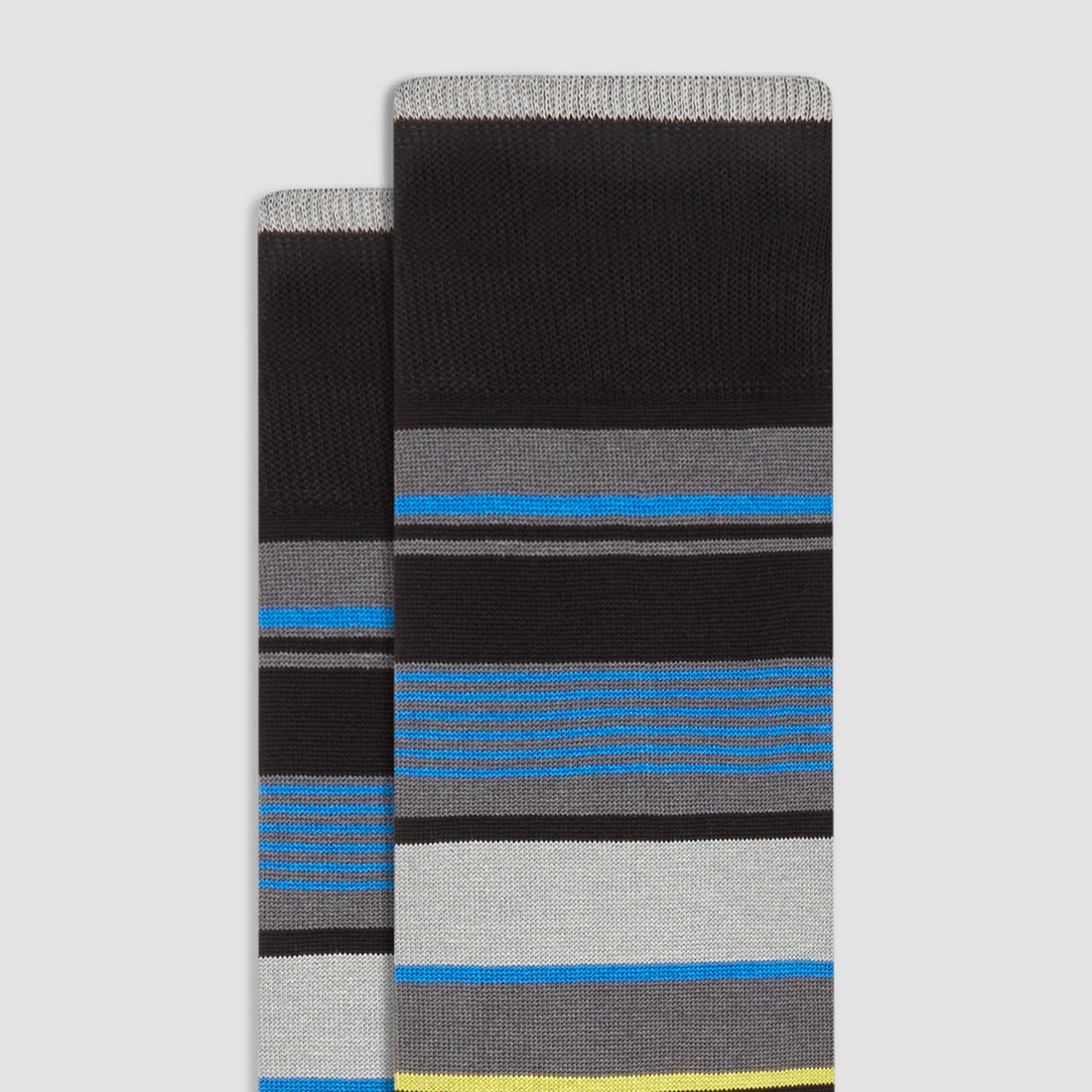 Striped Mid-Calf Socks