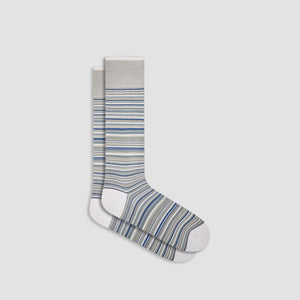 Striped Mid-Calf Socks