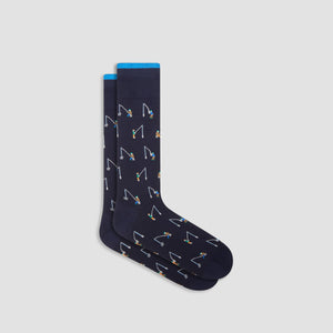 Fisherman Mid-Calf Socks