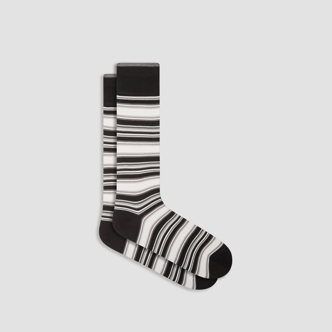 Striped Mid-Calf Socks