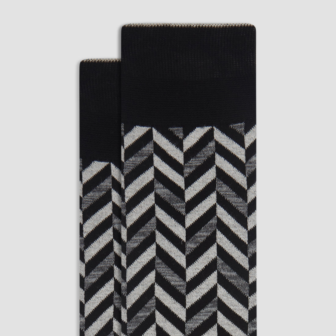 Herringbone Mid-Calf Socks