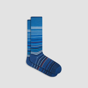 Striped Mid-Calf Socks