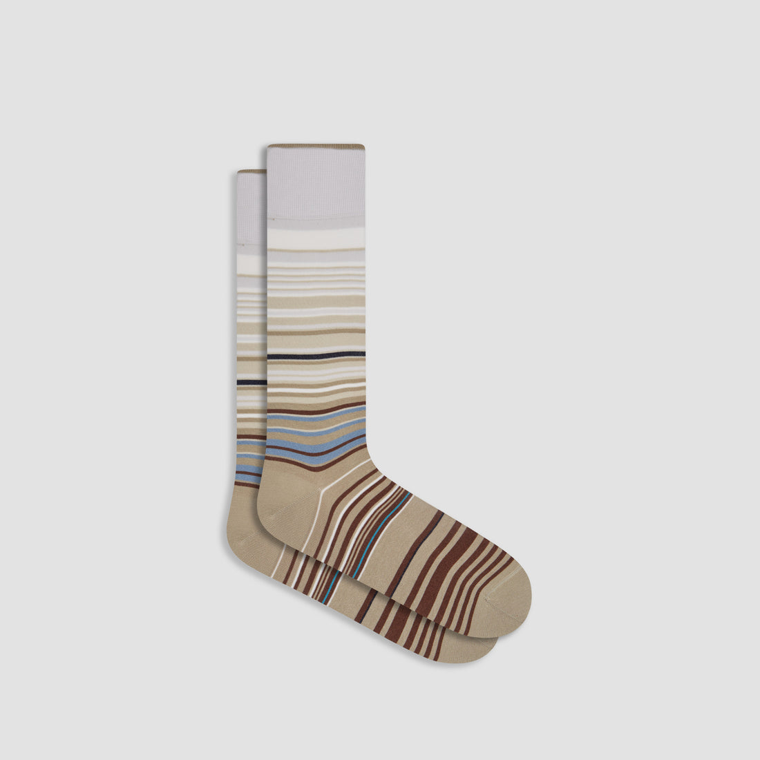 Striped Mid-Calf Socks