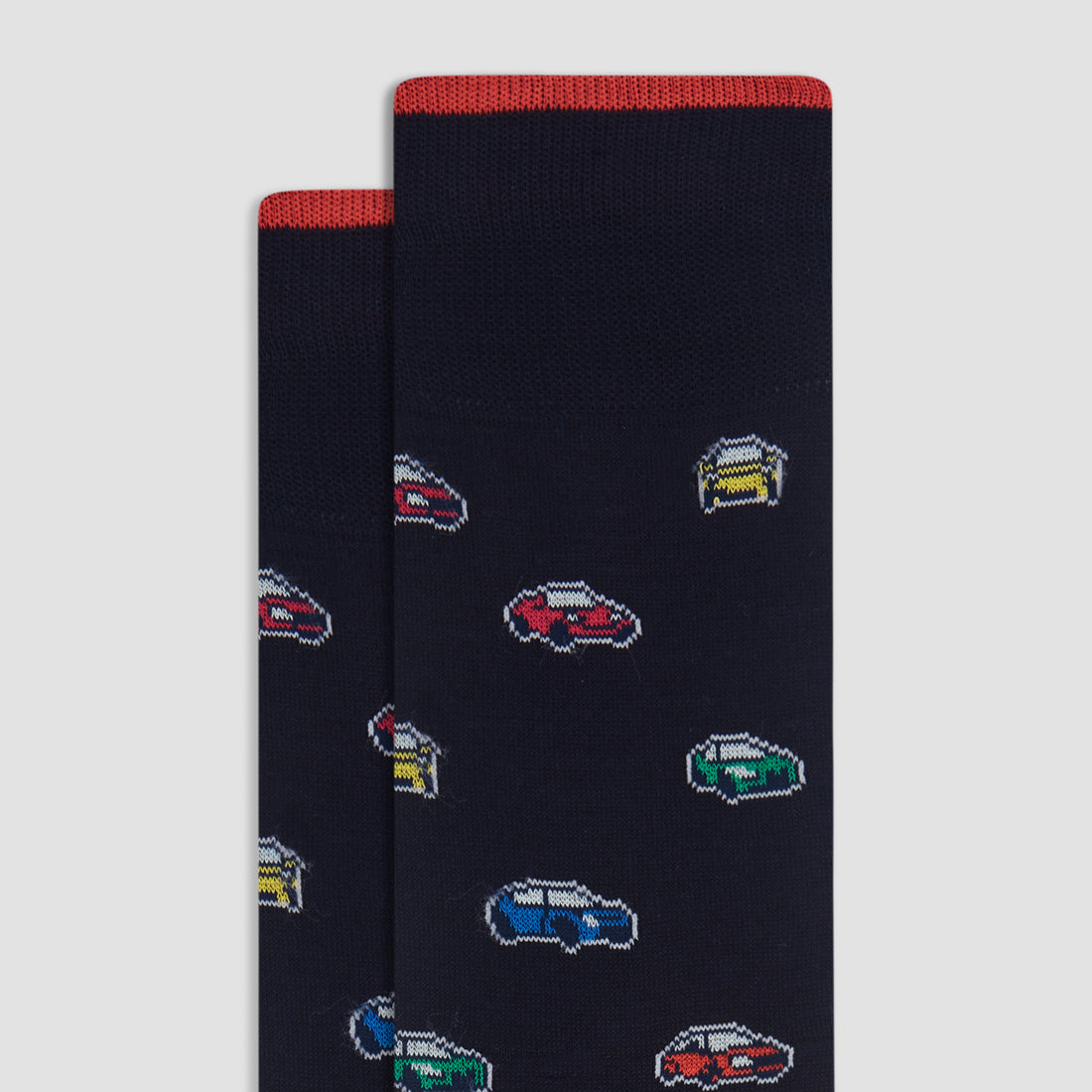 Cars Mid-Calf Socks