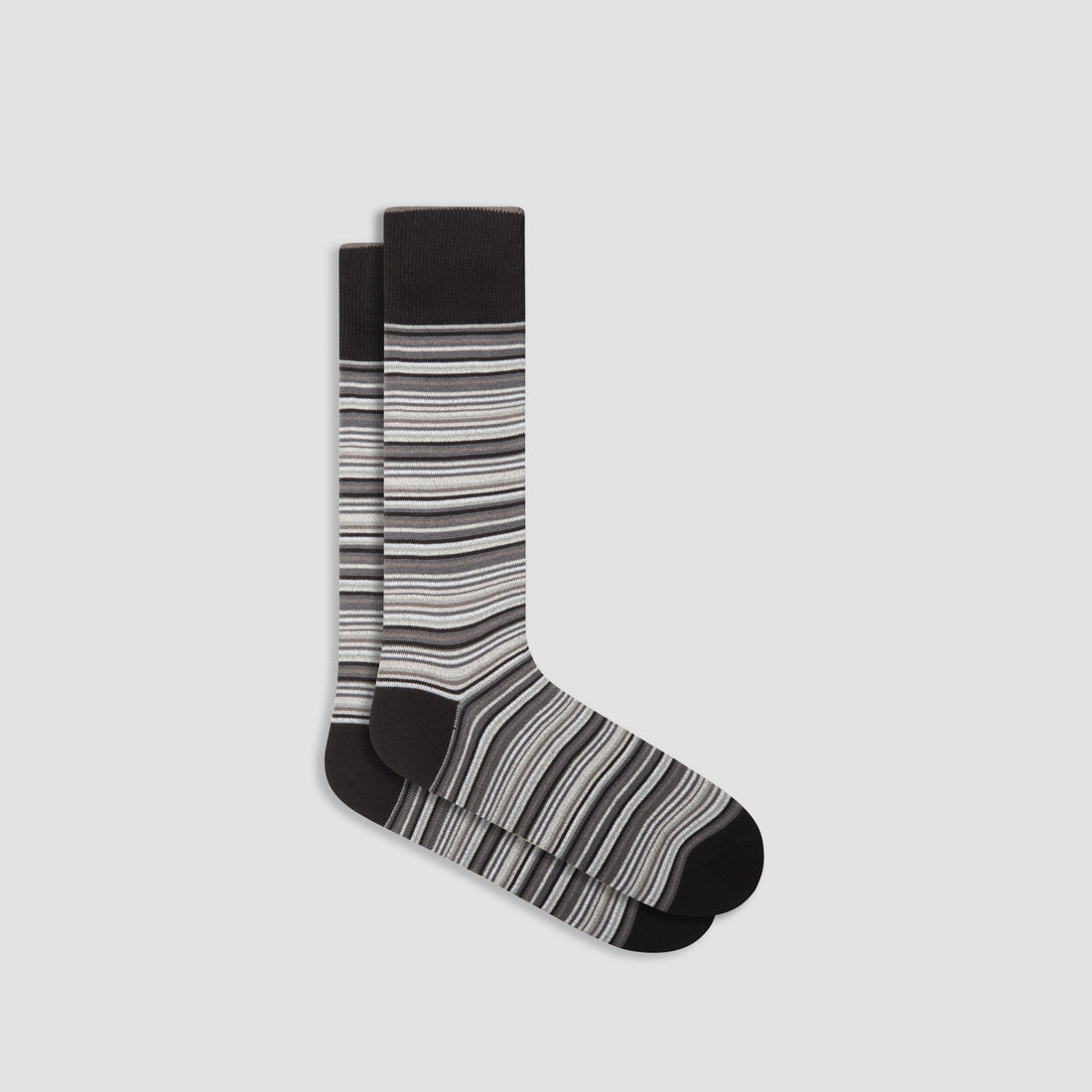 Striped Mid-Calf Socks