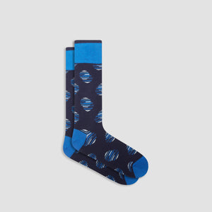 Geometric Mid-Calf Socks