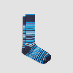 Striped Mid-Calf Socks