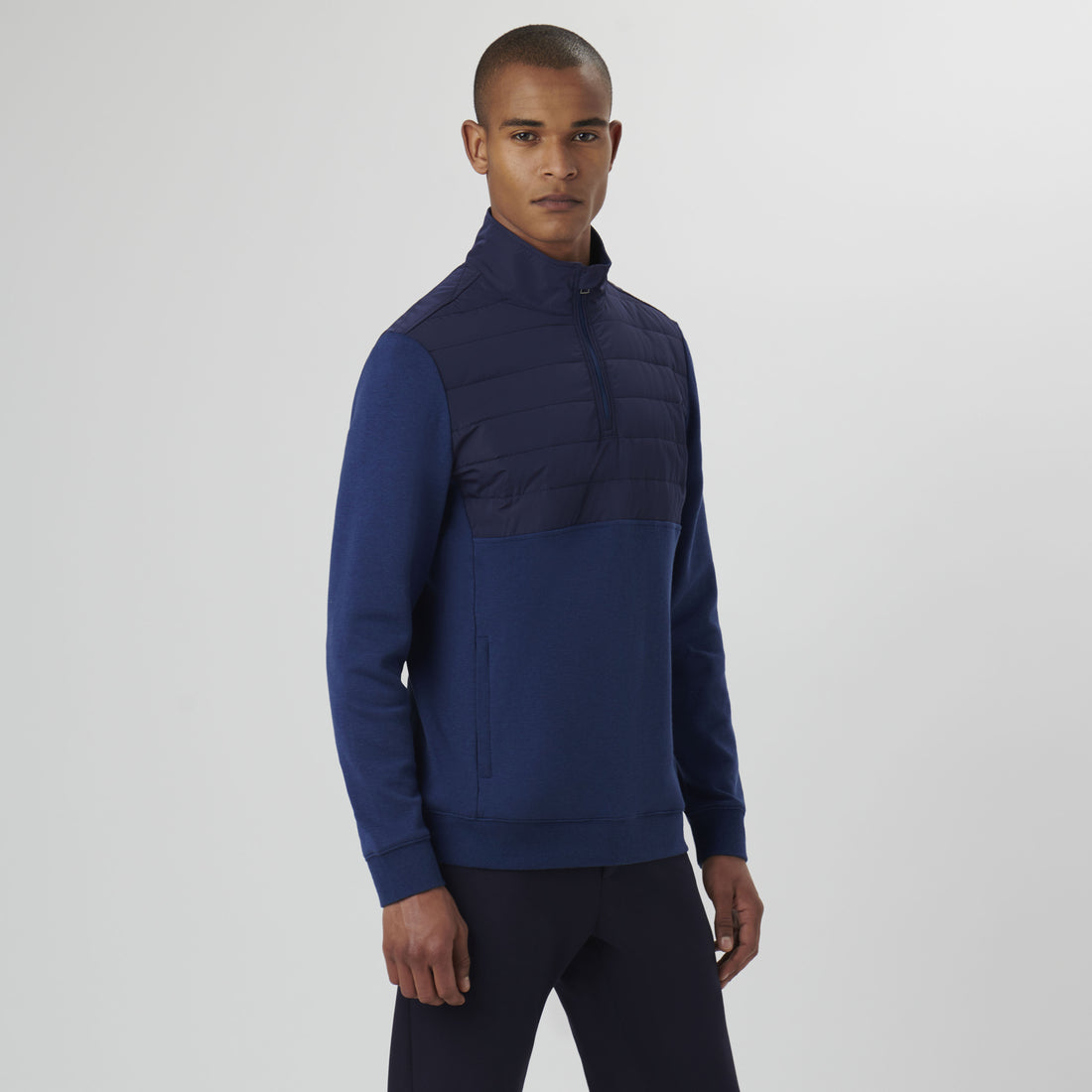 Quarter Zip Pullover