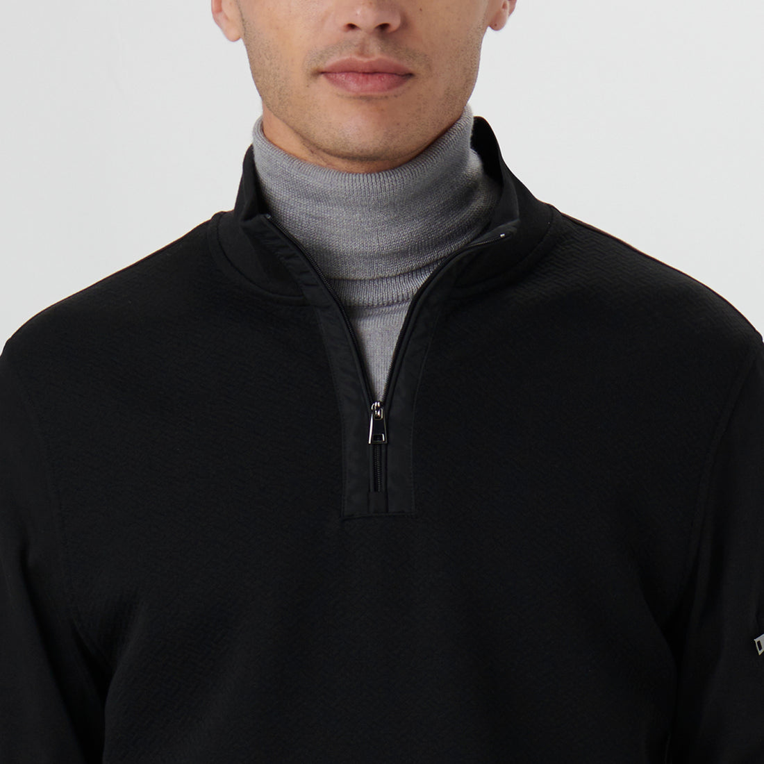 Quarter Zip Pullover