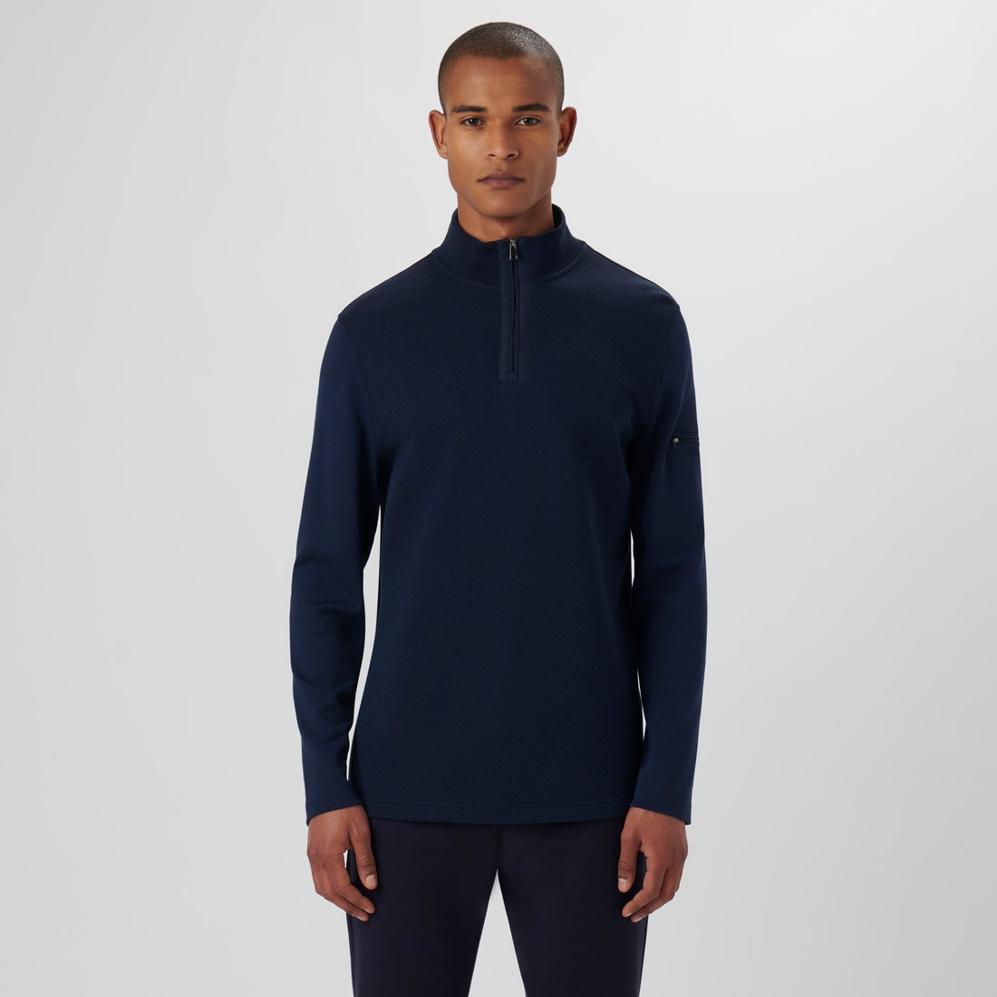 Quarter Zip Pullover