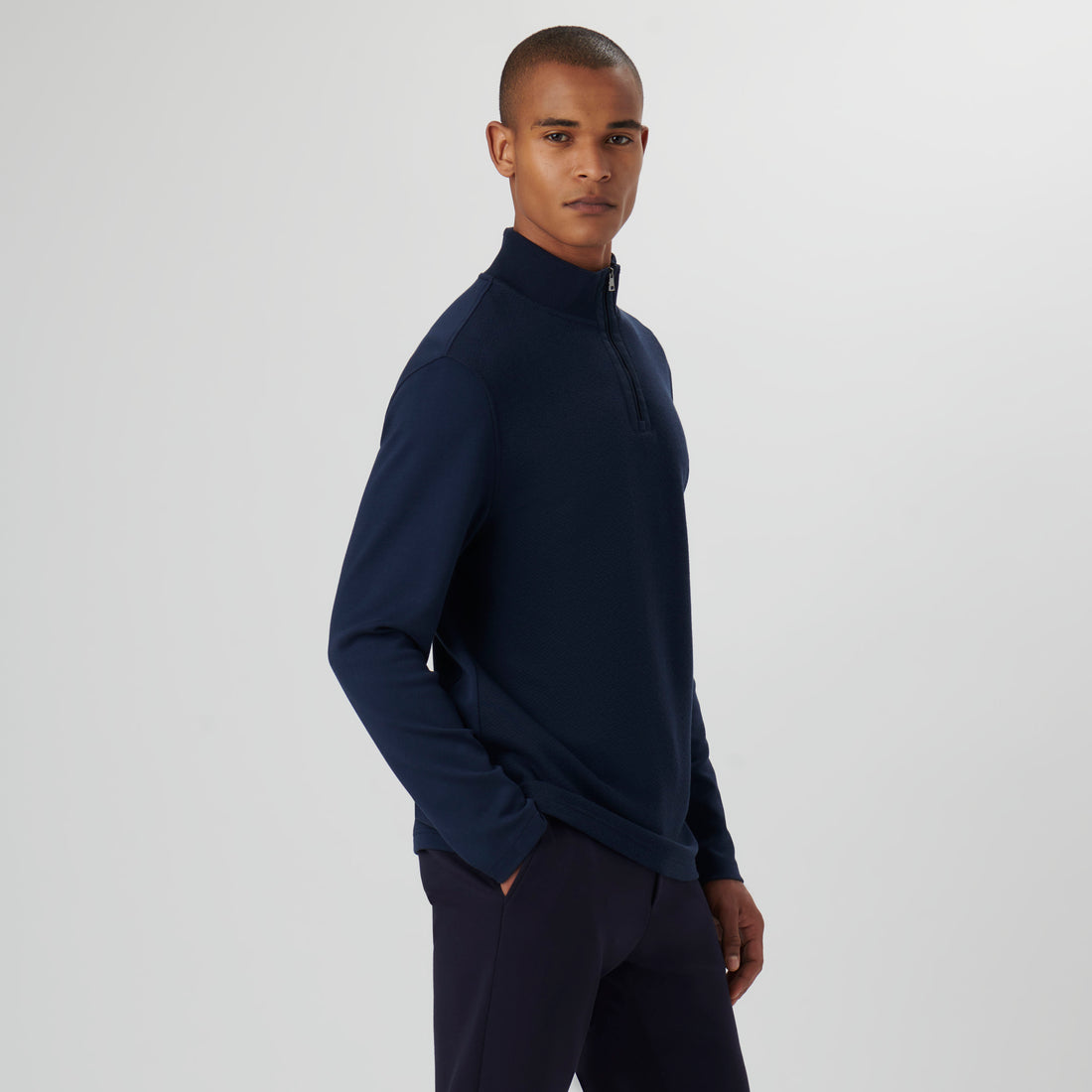 Quarter Zip Pullover