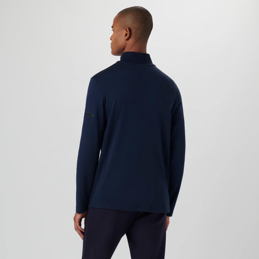 Quarter Zip Pullover