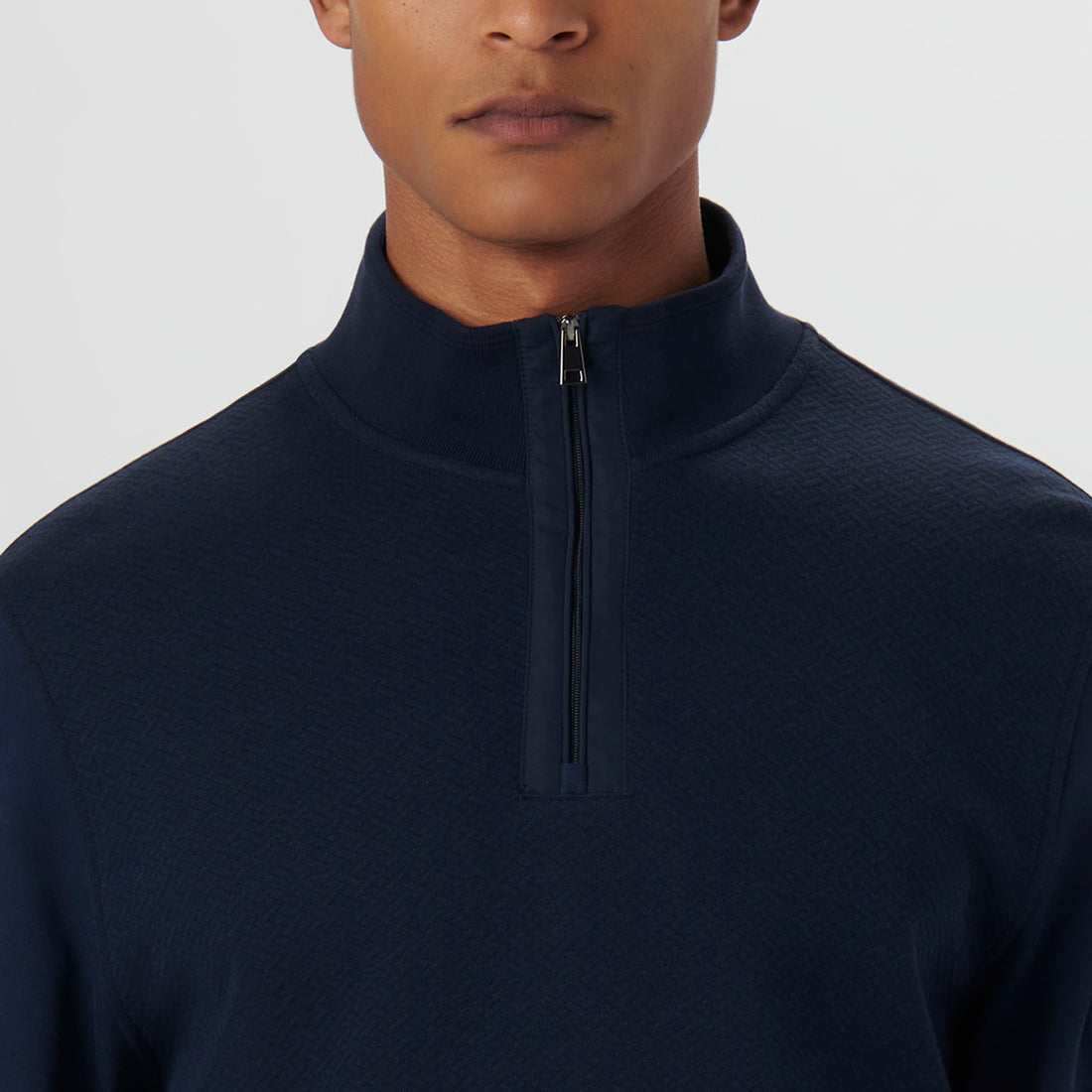 Quarter Zip Pullover