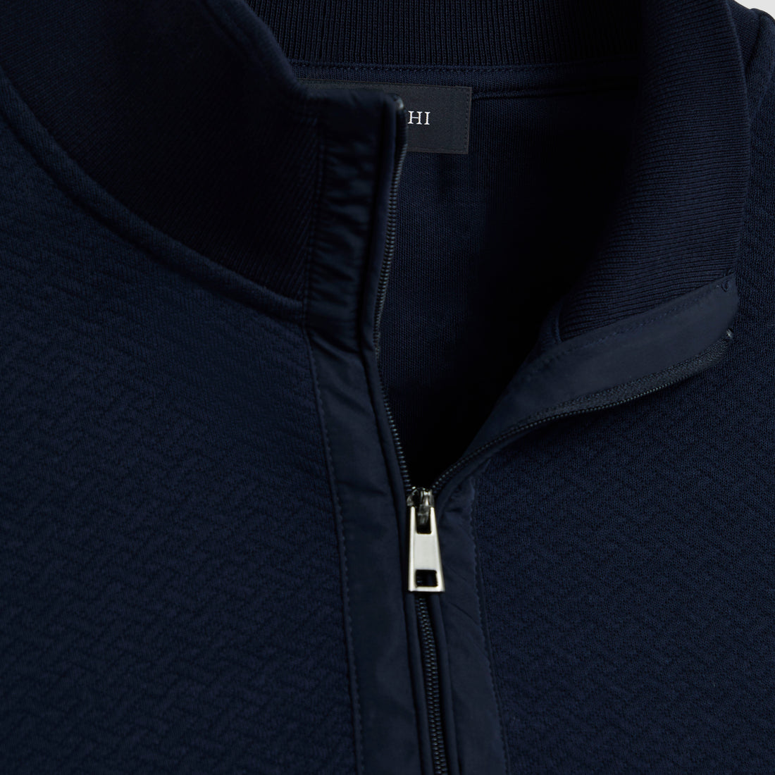 Quarter Zip Pullover