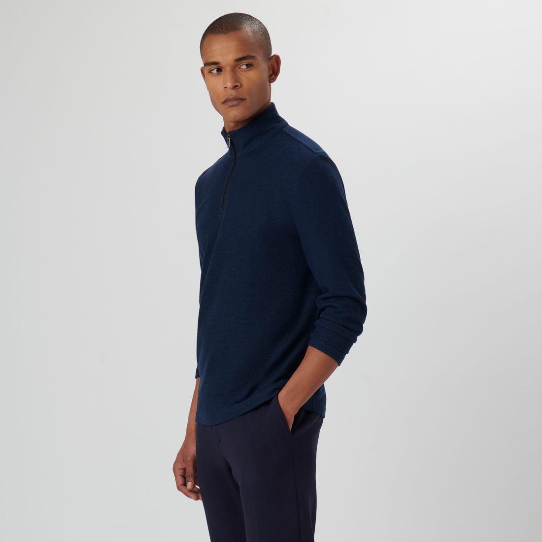 Quarter Zip Pullover