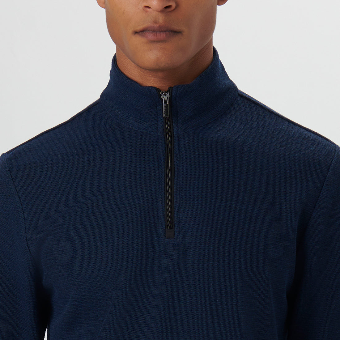 Quarter Zip Pullover