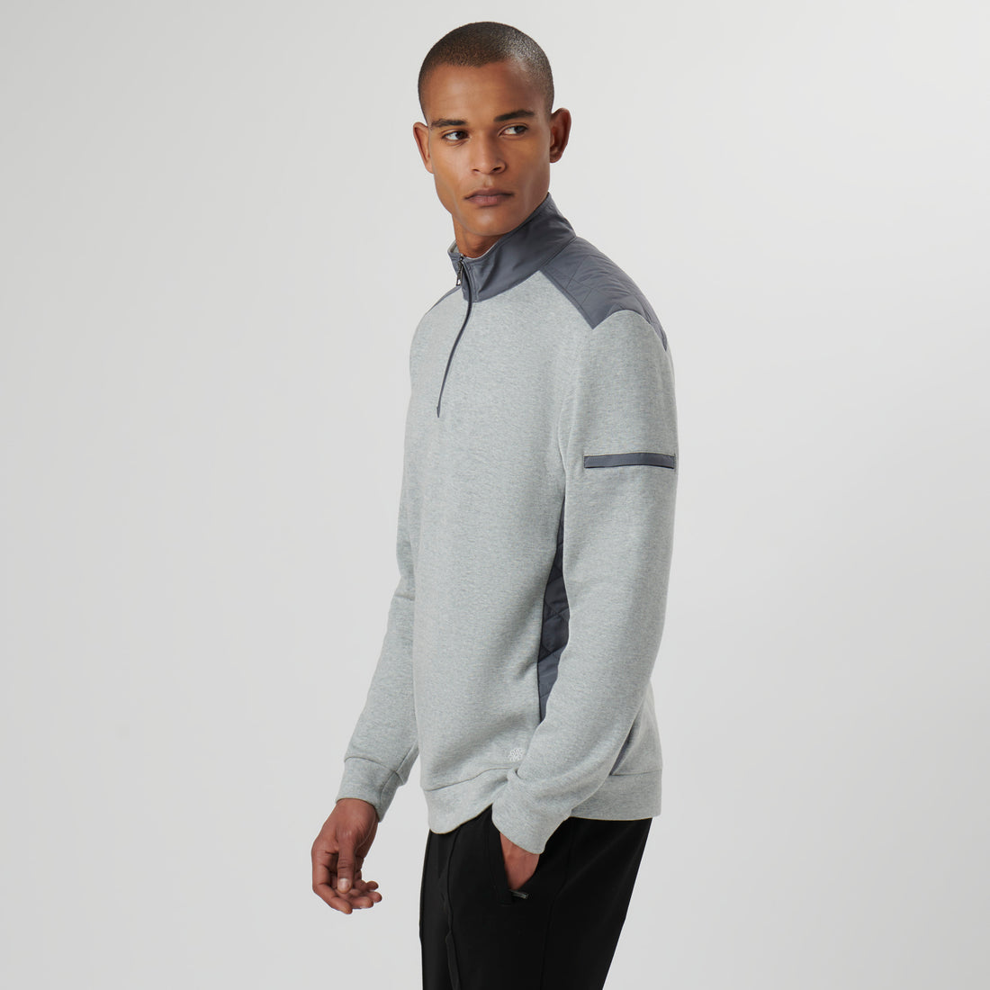 Quarter Zip Pullover