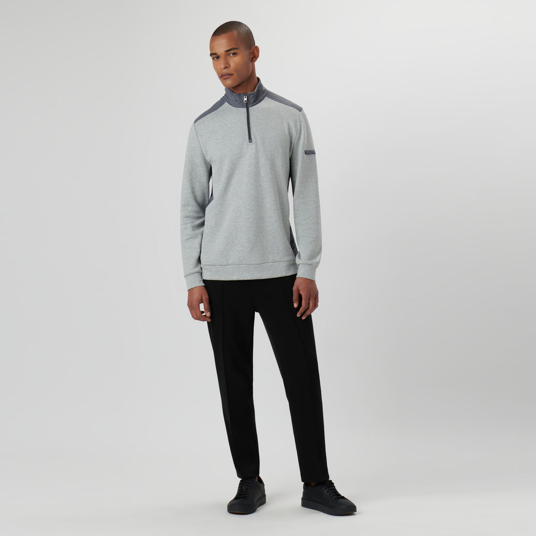 Quarter Zip Pullover