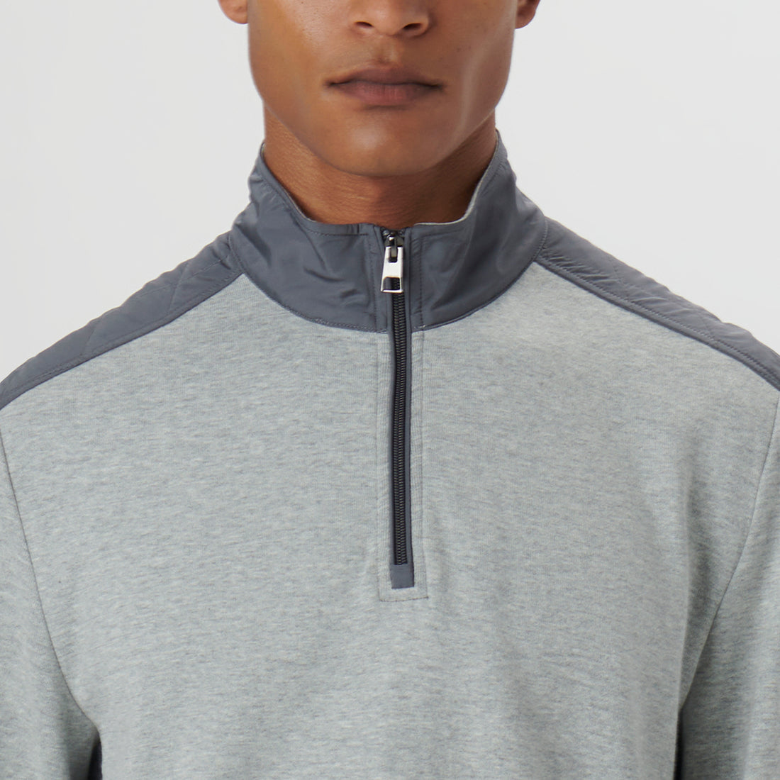 Quarter Zip Pullover