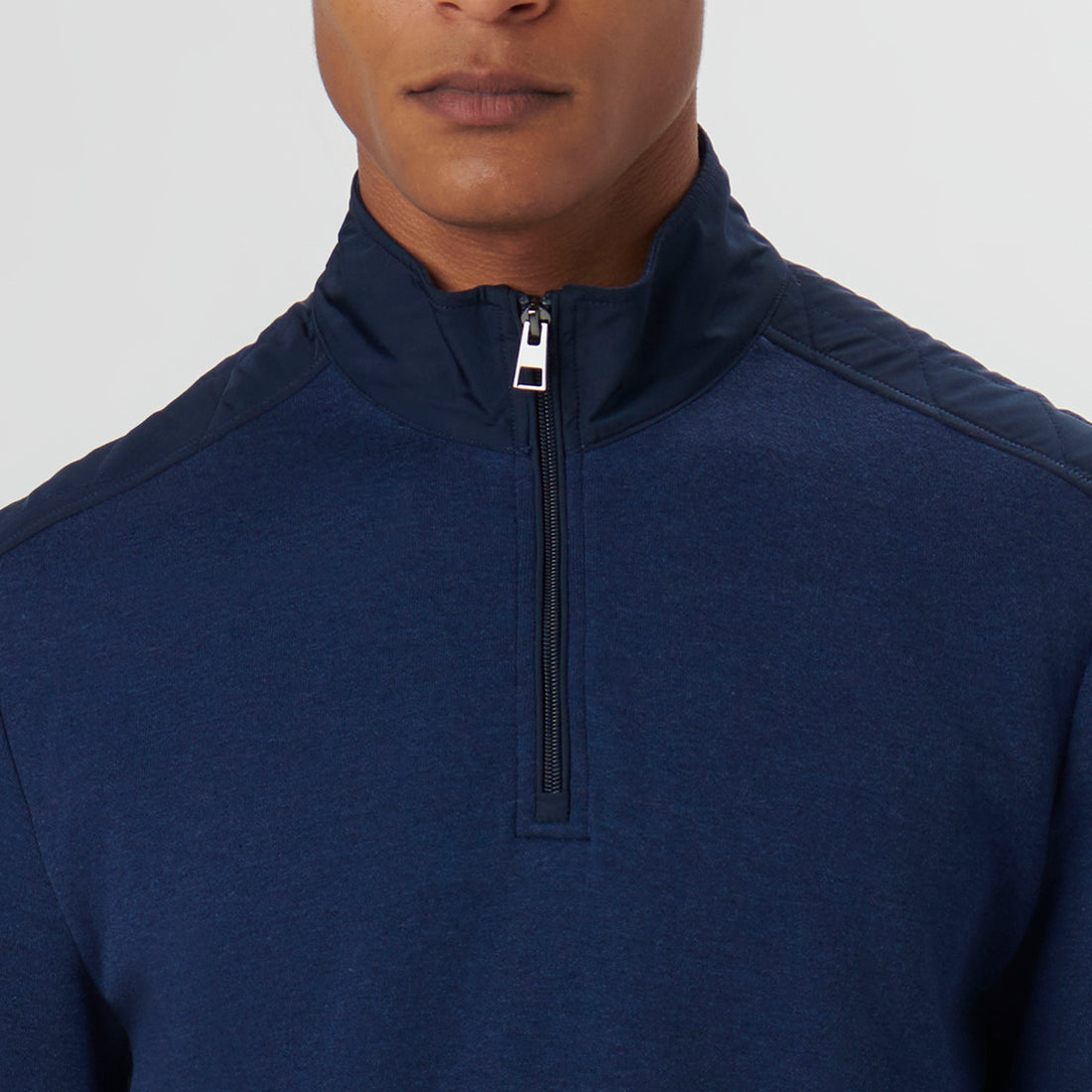 Quarter Zip Pullover