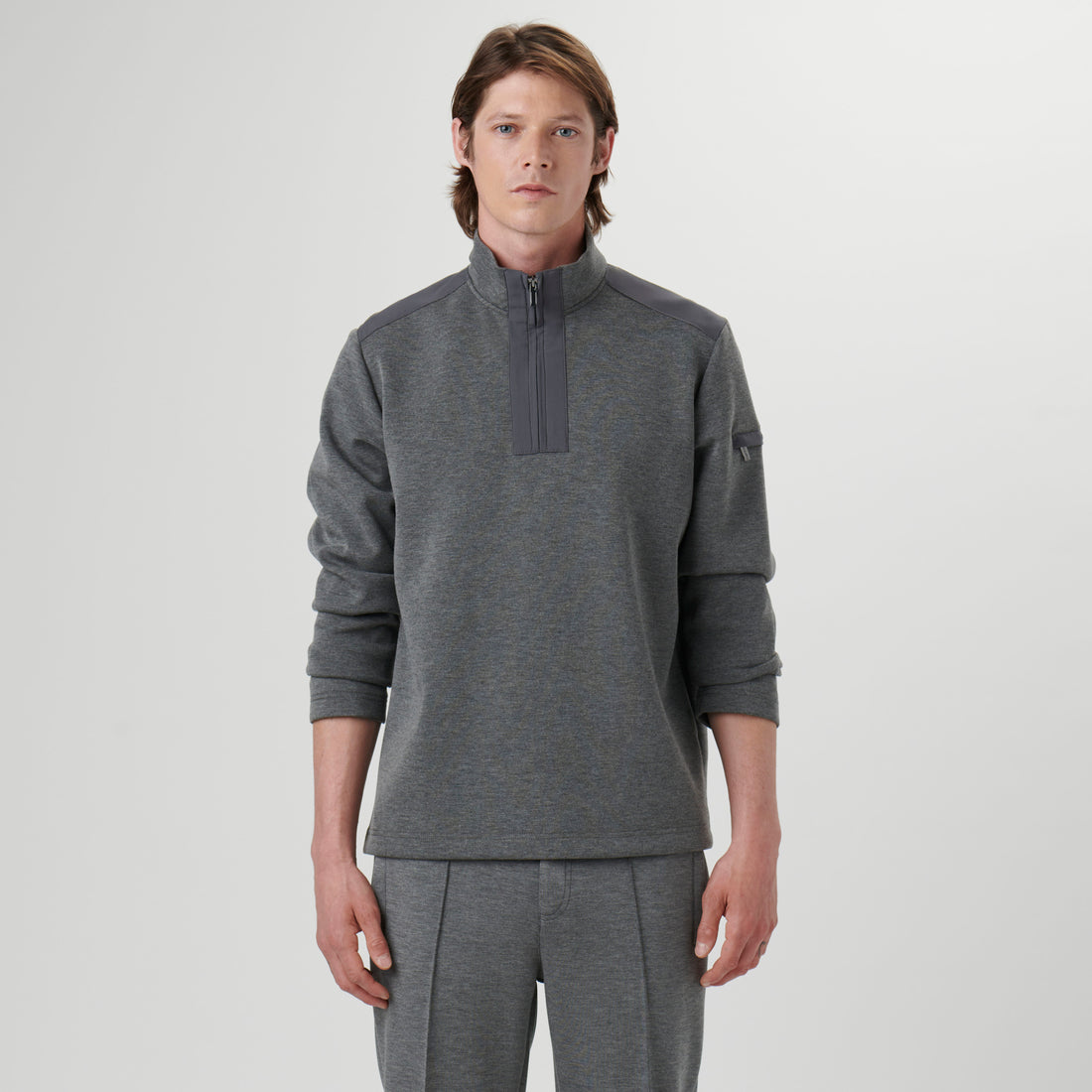 Soft Touch Quarter Zip Pullover