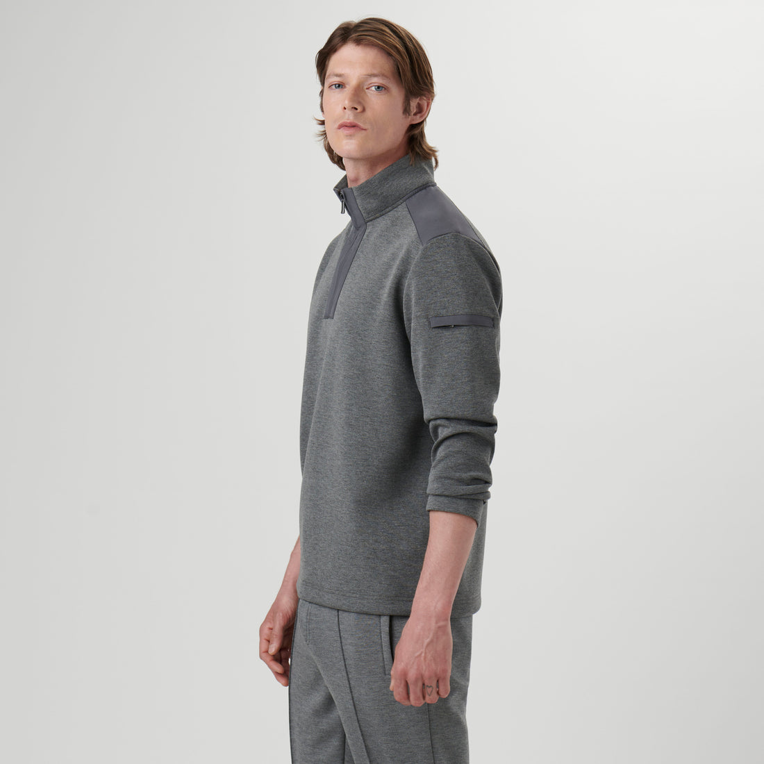 Soft Touch Quarter Zip Pullover