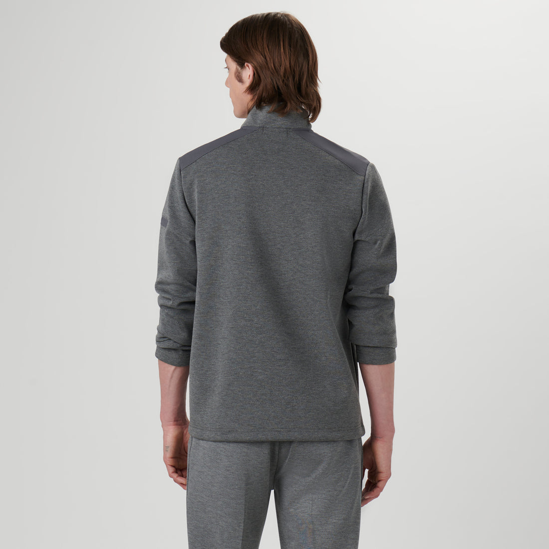 Soft Touch Quarter Zip Pullover