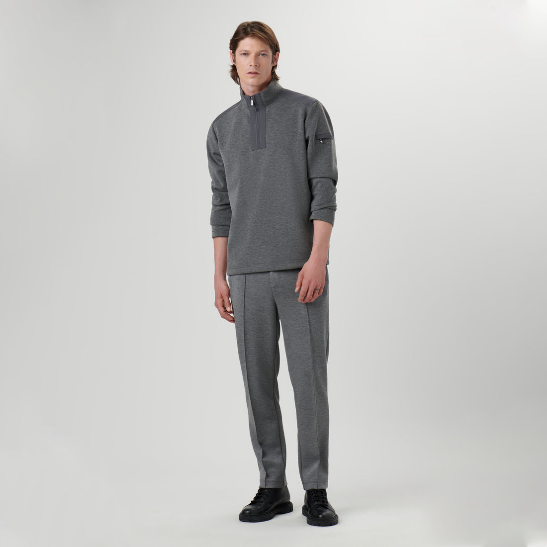 Soft Touch Quarter Zip Pullover