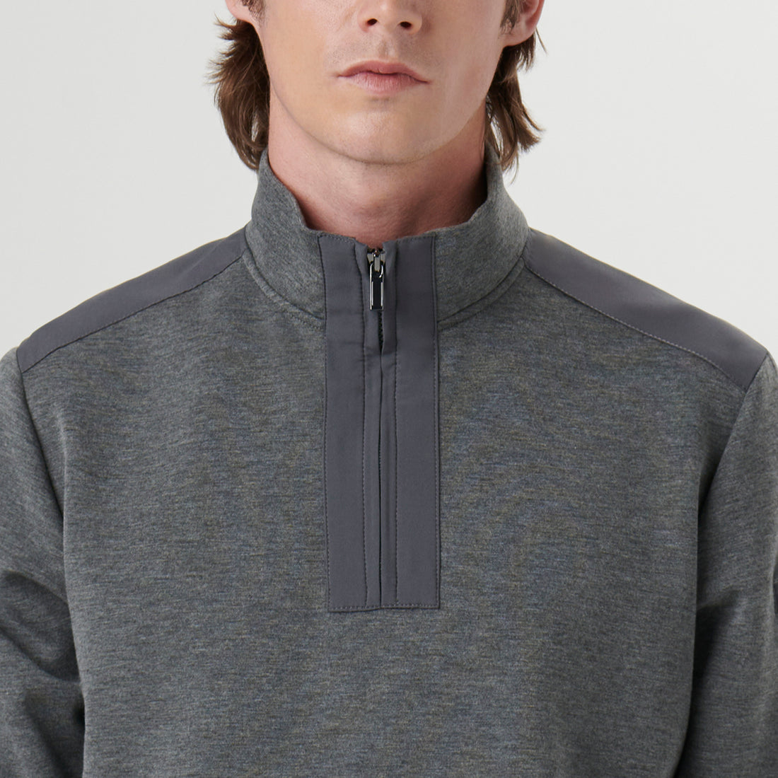 Soft Touch Quarter Zip Pullover