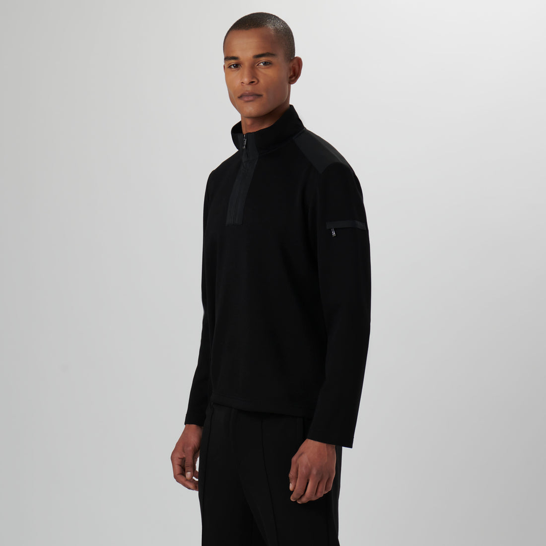 Soft Touch Quarter Zip Pullover