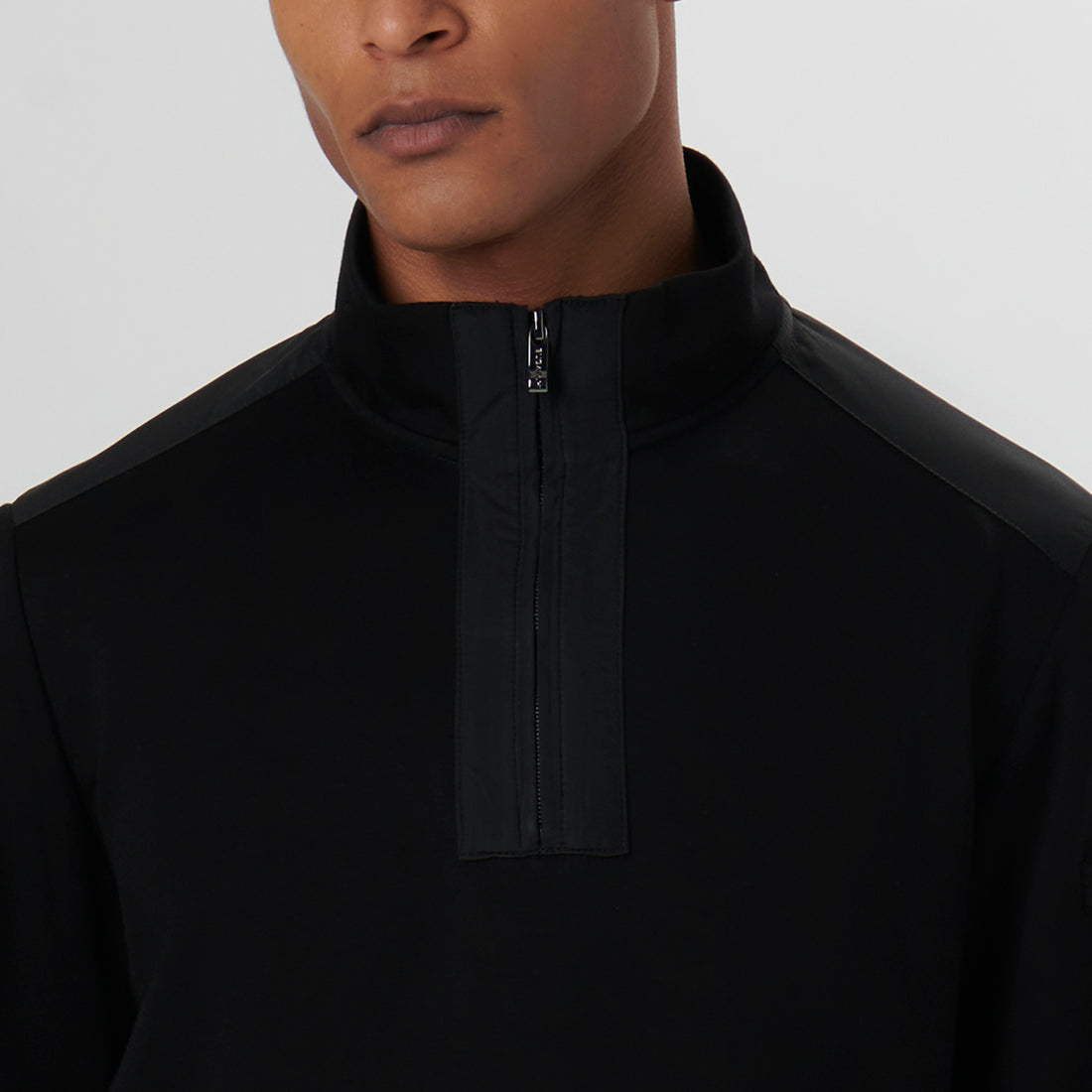 Soft Touch Quarter Zip Pullover