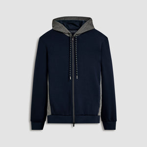 Soft Touch Hoodie Jacket