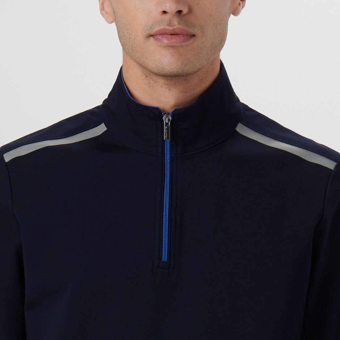 Quarter Zip Pullover