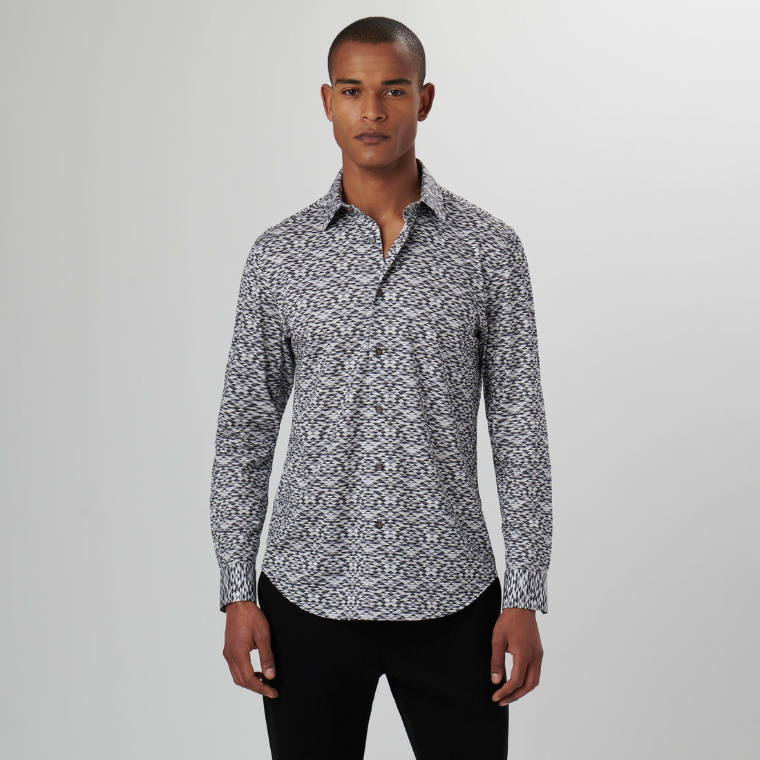 James Geometric OoohCotton Shirt