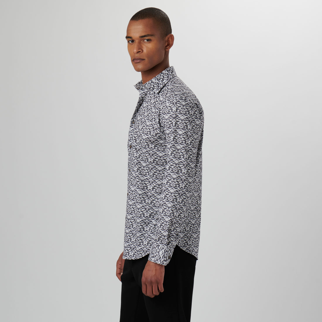 James Geometric OoohCotton Shirt