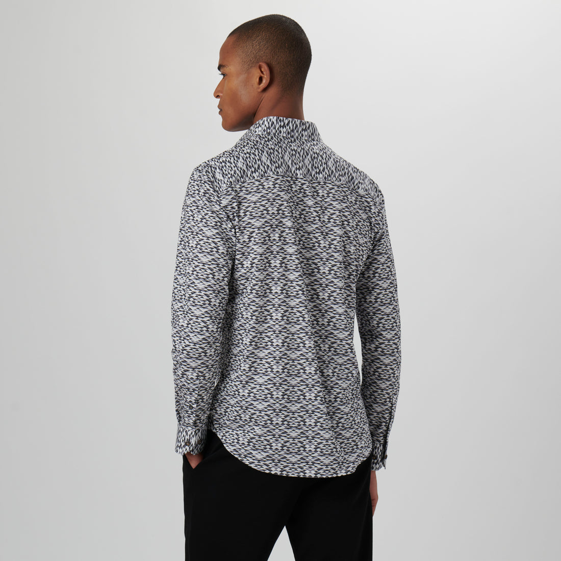 James Geometric OoohCotton Shirt