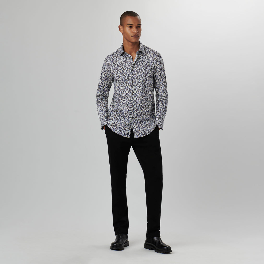 James Geometric OoohCotton Shirt