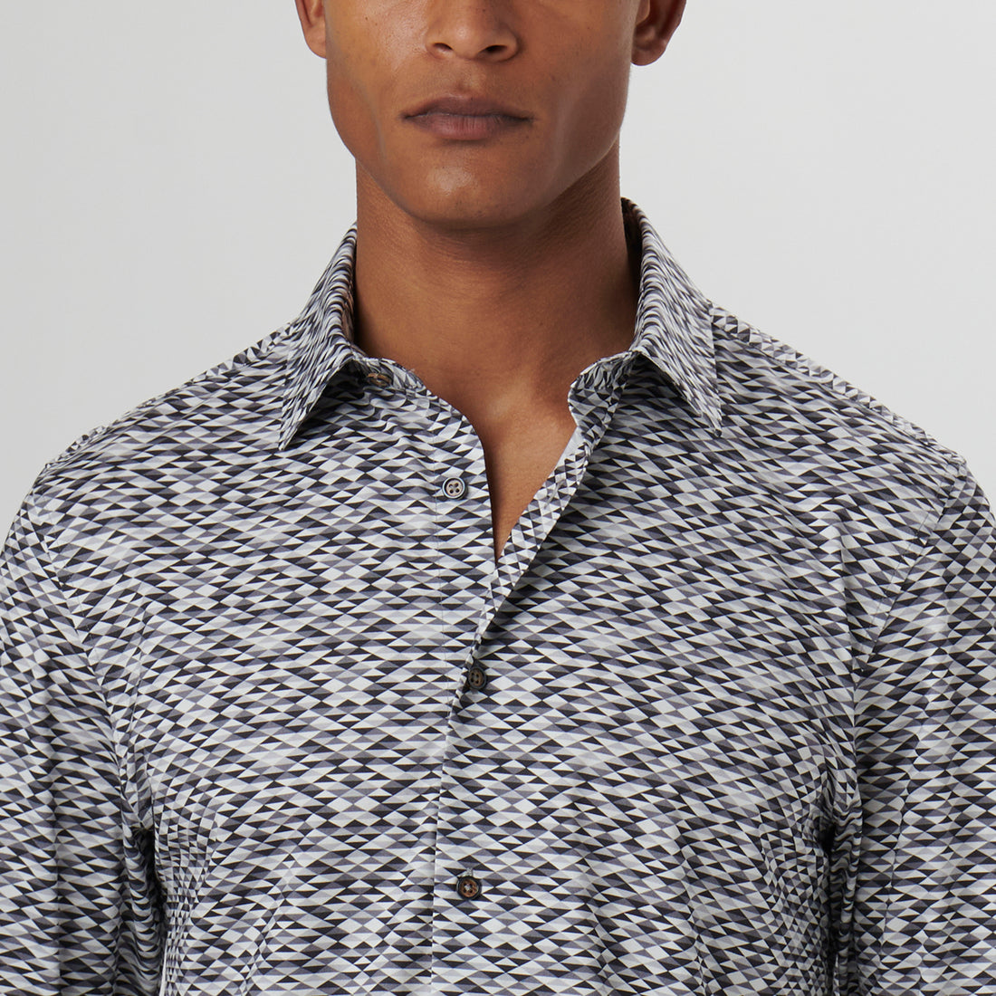 James Geometric OoohCotton Shirt