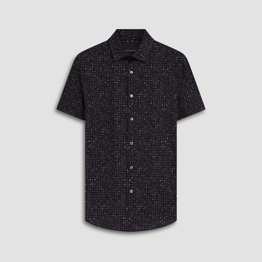 Miles Abstract OoohCotton Short Sleeve Shirt